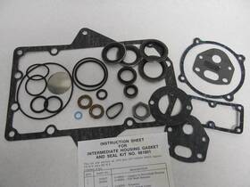 0981801 Omc 981801 Intermediate Housing Gasket And Seal Kit 100-245 Hp