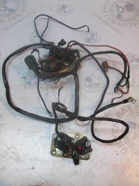 0981844 Omc 981844 909618 909617 Gm V8 Inch J Suffix Engine Harness And Solenoids