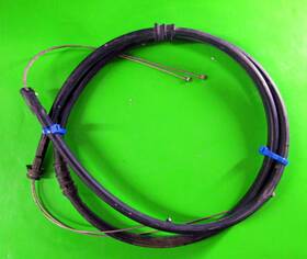 982951 Omc 982795 Vintage Stringer Mount Mechanical Shift Cable Damaged See Pics