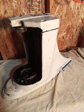 981098 Omc 982828/909107/910581/981098 982828 / 909107 910581 Stringer 400 800 Exhaust Housing 2.5l 3.0l 3.8l V8