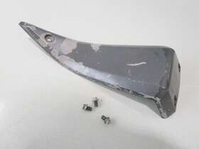 0985359 Omc 983967 0983967 0985182 Cobra Water Pump Cover Grey Painted Oem Plastic