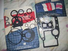 Ft86-94 Omc 987603 Cobra Volvo Stern Drive Upper Seal Kit New As Shown #2