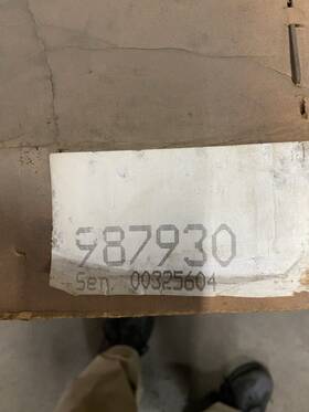 987930 Omc Transom Shield