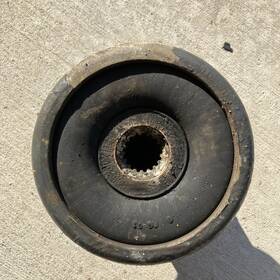 Bj-1451-2 Omc Cobra Drive Hub 5.0 Ford Engine 1992 Caravelle Boat
