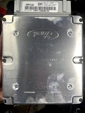 F4ff-12a650-ca Omc 5.8 351w V8 Ford Marine Boat Engine Ecu Ecm Computer Module F4ff-ca Efi 1992