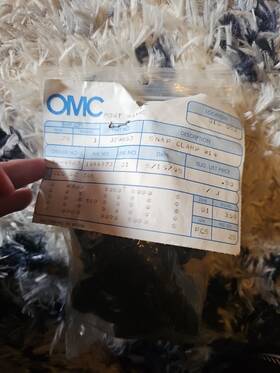 0329653 Omc Johnson Evinrude 329653 Snap Clamp #14 Snapper Hose Oem 25 Lot