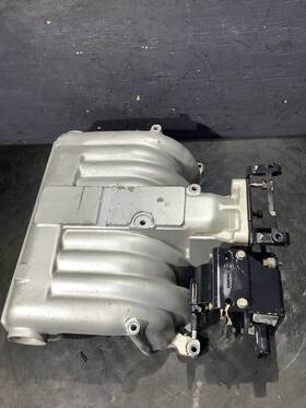 Rf-f2je-9425-aa Omc Oem 96 5.8 L 351 V8 Ford Marine Boat Engine Upper Intake Manifold Plenum