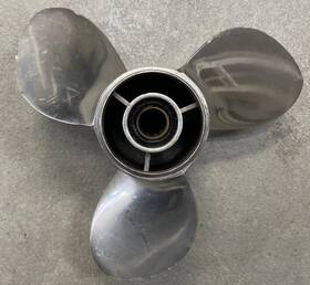 Ym30tlr3r13p Power Tech 9352822 Stainless Steel Tlr 3 Blade Boat Prop See Description