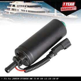 5004428 Powerpump Fit For Johnson Evinrude Omc 75 90 100 115 135 150 Hp 01-06 A6 Fuel Pump