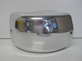 Mmc1068 Premier Pontoon Boat Rear Corner Cap Cast Polished Aluminum Marine