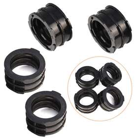 Vmx12v Premiummotorcycleusa 210000650840 4x Carburetor Holder Intake Manifold Boots Adapters Fit Yamaha V-max 1200