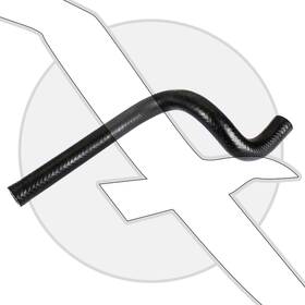 32-43437 Private Label Mercruiser Bravo Outdrive Transom Water Intake Hose For Sterndrive