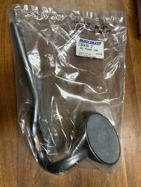 Ft85-ft89 Quicksilver 13843a2 Nos Mercury Mercruiser 160-190 3.7l Oil Pickup Tube