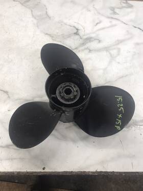 2008p15 Quicksilver Mercruiser Alpha 1 Gen 2 Outdrive Out Drive Boat Prop Propeller 15.25 X 15 P 2008p15 Quicksilver Mercruiser Alpha 1 Gen 2 Outdrive Out Drive Boat Prop Propeller 15.25 X 15 P