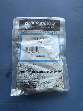 26-67388 Quicksilver Nos Mercury Mercruiser Front Seal