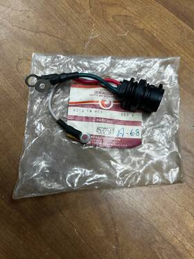 45325a1 Quicksilver Nos Mercury Power Tilt Trim Pump Plug Connector