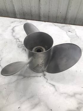 48-13706-25 Quicksilver Mercruiser Mercury Bravo Out Drive Outdrive Boat Prop Propeller 48 13706 A41 25p