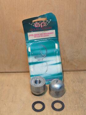 B-55989a3 Quicksilver Aqua Power 4005 Anode 55989a3 2 Per Pack