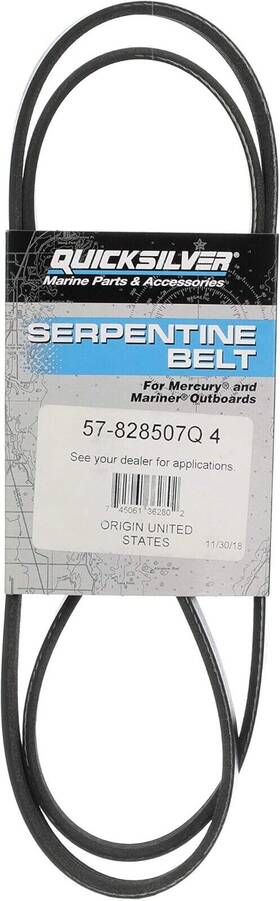 57-69143q Quicksilver Mercury Marine Merc V-belt Mercruiser Sterndrives And Inboards