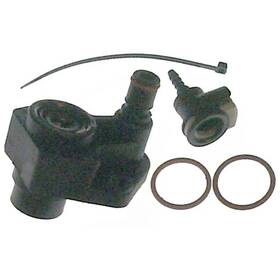 18-2353-z8 Rareelectrical Shift Shaft Bushing Assembly Fits Mercruiser Alpha One Gen. Ii By 18-2353