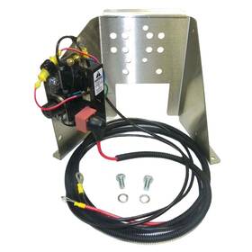Ph200-t066-ka1 Rareelectrical New Stainless Steel Mounting Bracket Kit Fits Mercruiser By Parts Ph200-t066-k