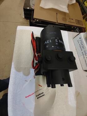 Z030 Ray Marine Auto Helm Hydraulic Pump Type 2 12 Volt