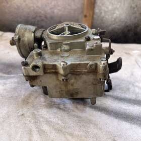 7012139 Rochester Vintage Rare Mercury Coast Guard Marine 2 Jet Gm Carburetor