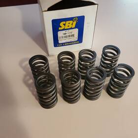 160-1117 Sb International Full Set 8 Valve Springs Mercruiser 120 Stern Drive Gm Chevrolet Omc 2.5l 153