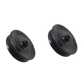 8m0150723 Seasierramarine 2pcs Power Steering Pump Pulley For Mercruiser Bravo Alpha Stern Drive
