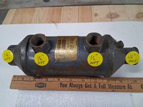 1187-50-70-5 Sendure Sen-dure 3 Inch Oil Cooler Never Used From Shop Clean Up