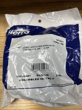 18-3071 Sierra 030999315045 Impeller #18-3071 R2