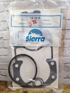92-816391a4 Sierra 18-2618 Prime Line Outdrive Gasket Set 18-2618. Replaces Mercruiser