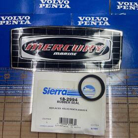18-2994 Sierra 430020 Rubber Seal Ring For Volvo Penta Marine Engine
