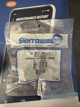 18-3055 Sierra Impeller #18-3055