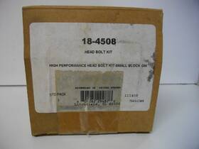 18-4508 Sierra Marine High Performance Head Bolt Kit Small Block Chevrolet
