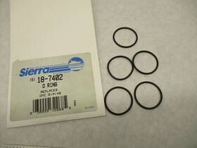25-58390 Sierra 18-7402 909140 919140 Replacement O-ring 5 For Omc Sterndrives
