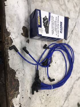 18-8804-1 Sierra Mercruiser Mercury V8 Mag Force Premium Marine Ignition Coil Wire Set