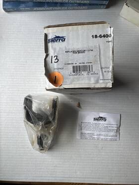 12784 Sierra 808282111823 Yoke 18-6400 Quicksilver/mercruiser
