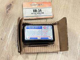 Vr-34 Standard Voltage Regulator 12 Volt System