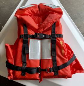 429-06 Stearns Merchant Mate Life Vest International Orange