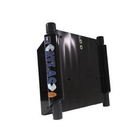 Ahj-10v-b-dp T-h Marine Supplies Hydraulic Jack Plate - 10 Inch Setback-black New