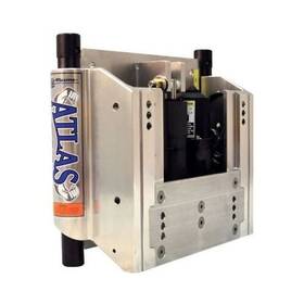Ahj-10v-dp T-h Marine Supplies Atlas Series Hydraulic Jack Plate 10 Inch Setback New