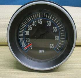 1073675 Teleflex Marine Instruments Speedometer 65mph 1440sh