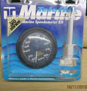 61131p Teleflex Marine Speedometer Kit 80 Mph