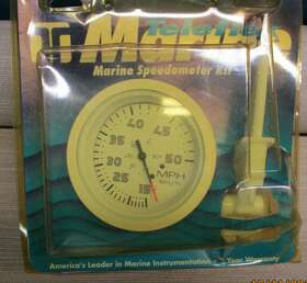 67510p Teleflex Marine Speedometer Kit 10-50 Mph