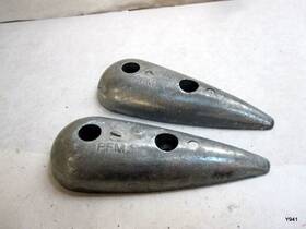 Cmt21 Top Parts T21a Teardrop 5-1/4 Inch Anode Set Of 2