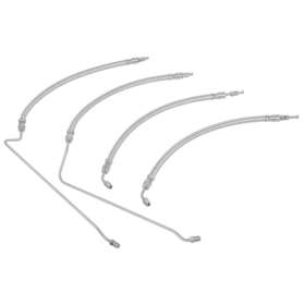 32-864960 Uanofcn Trim Tilt Hydraulic Ram Cylinder Hose Kit Fits For Mercruiser Alpha One Gen Two