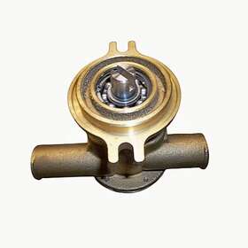 3581558 Uanofcn 3583115 Volvo Penta Raw Sea Water Impeller Pump Tmd Tamd Kad Kamd 860629
