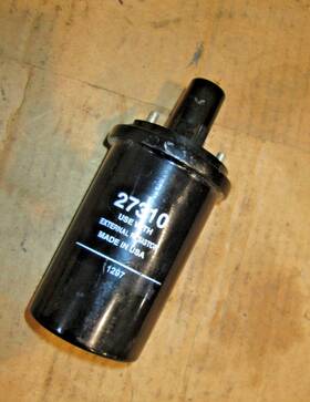 806529a1 Unknown Brand 27310 Marine 12v Short Length Coil With External Resistor
