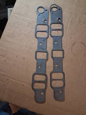 Ms15135 Victor Reinz Intake Manifold Gasket Set Pontiac V8 Free Shipping